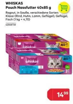 BayWa Whiskas pouch nassfutter Angebot