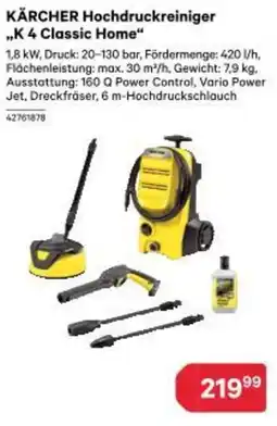 BayWa Kärcher hochdruckreiniger k 4 classic home Angebot