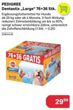 BayWa Pedigree dentastix large Angebot