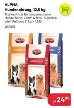 BayWa Alpha hundenahrung Angebot
