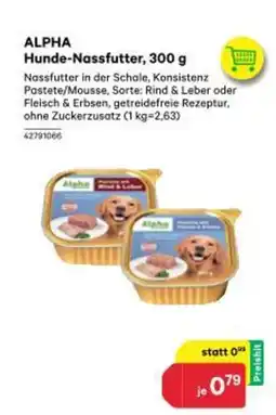 BayWa Alpha hunde nassfutter Angebot