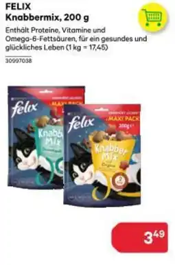 BayWa Felix knabbermix Angebot