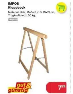 BayWa Impos klappbock Angebot