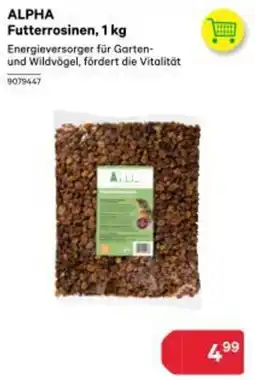 BayWa Alpha futterrosinen Angebot