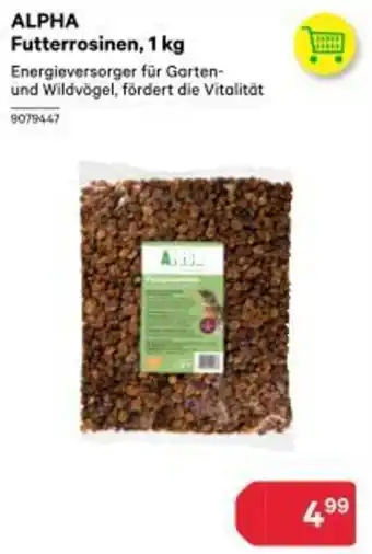 BayWa Alpha futterrosinen Angebot