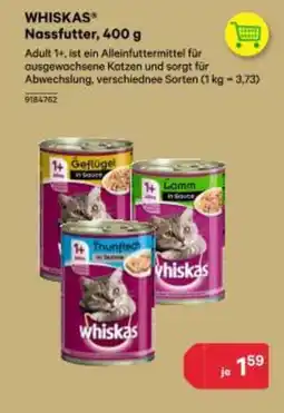 BayWa Whiskas nassfutter Angebot