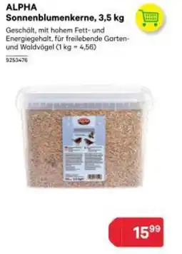 BayWa Alpha sonnenblumenkerne Angebot