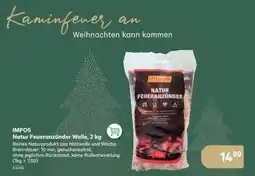 BayWa Impos natur feueranzünder wolle Angebot