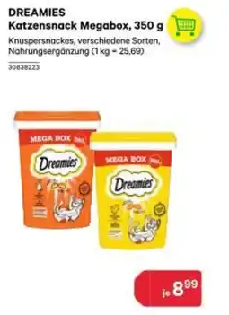 BayWa Dreamies katzensnack megabox Angebot