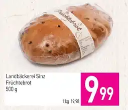 Sutterlüty Landbäckerei Sinz Früchtebrot Angebot