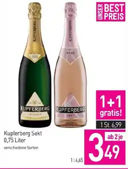 Sutterlüty Kupferberg Sekt Angebot