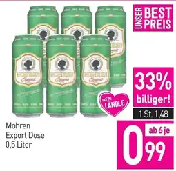 Sutterlüty Mohren Export Dose Angebot