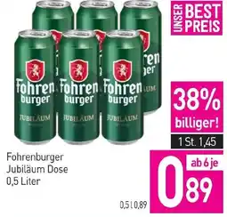 Sutterlüty Fohrenburger Jubiläum Dose Angebot