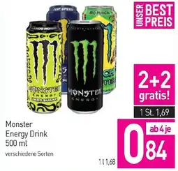 Sutterlüty Monster Energy Drink Angebot