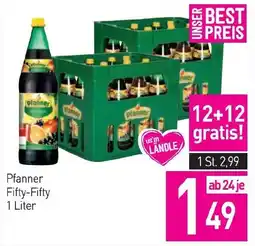 Sutterlüty Pfanner Fifty-Fifty Angebot