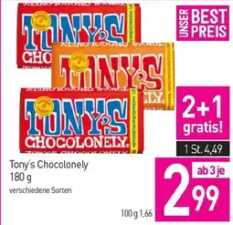 Sutterlüty Tony's Chocolonely Angebot