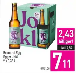 Sutterlüty Brauerei Egg Egger Jokl Angebot