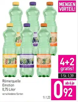 Sutterlüty Römerquelle Emotion Angebot
