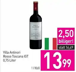 Sutterlüty Villa Antinori Rosso Toscana IGT Angebot