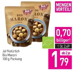 Sutterlüty Ja! Natürlich Bio Maroni Angebot