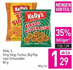 Sutterlüty Kelly's sing-sing, furiosi, big pep oder zirkusräder Angebot