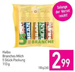 Sutterlüty Halba Branches Milch Angebot
