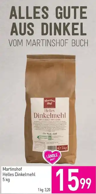 Martinshof Helles Dinkelmehl