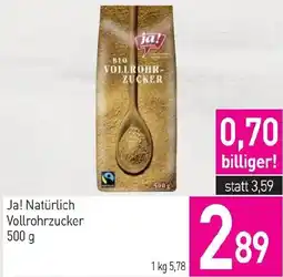 Sutterlüty Ja! Natürlich Vollrohrzucker Angebot