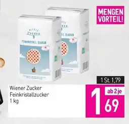 Sutterlüty Wiener zucker feinkristallzucker Angebot