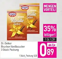 Sutterlüty Dr.Oetker Bourbon Vanillezucker Angebot