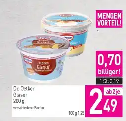 Sutterlüty Dr. Oetker Glasur Angebot