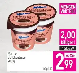 Sutterlüty Manner Schokoglasur Angebot