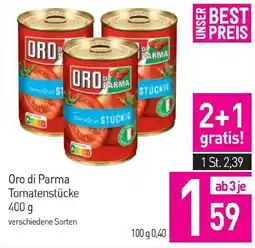 Sutterlüty Oro di Parma Tomatenstücke Angebot