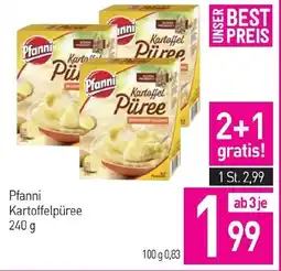 Sutterlüty Pfanni Kartoffelpüree Angebot