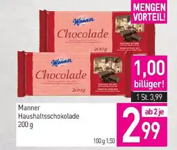 Sutterlüty Manner Haushaltsschokolade Angebot