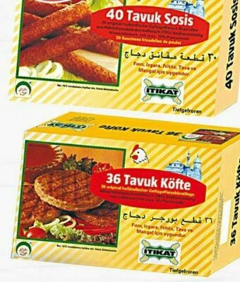 ETSAN Hühner Burger Angebot