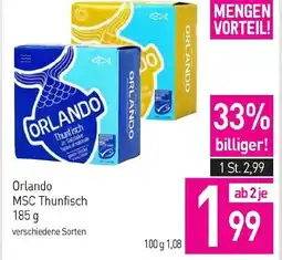Sutterlüty Orlando MSC Thunfisch Angebot