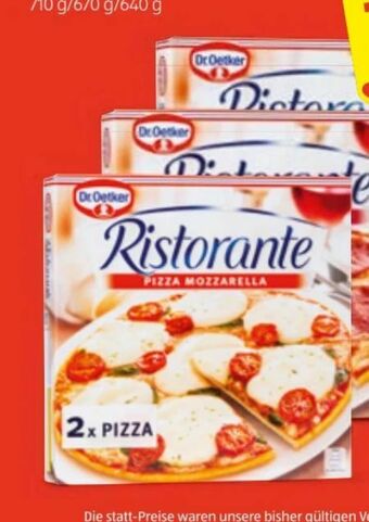 Hofer Ristorante Pizza Angebot