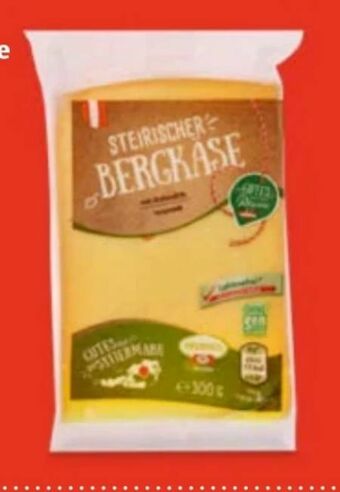 Hofer Steirischer Bergkäse Angebot