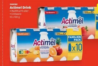 Hofer Actimel Drink Angebot