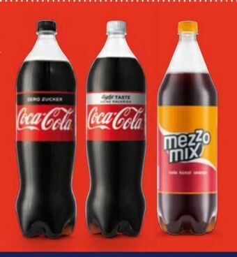 Hofer Coca Cola Limonade Angebot