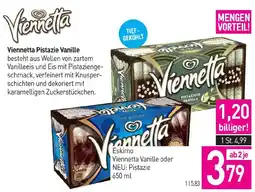 Sutterlüty Viennetta Pistazie Vanille Angebot