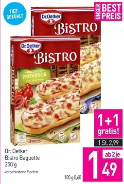 Sutterlüty Dr.Oetker Bistro Baguette Angebot
