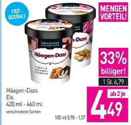 Sutterlüty Häagen-Dazs Eis Angebot