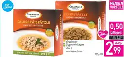 Sutterlüty Graninger Suppeneinlagen Angebot