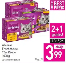 Sutterlüty Whiskas Frischebeutel Angebot