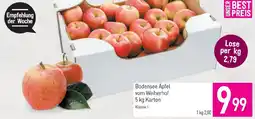 Sutterlüty Bodensee Äpfel vom Weiherhof Angebot