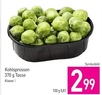 Sutterlüty Kohlsprossen Tasse Angebot