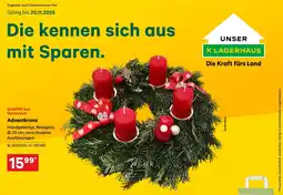 Lagerhaus Adventkranz Angebot