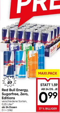 Maximarkt Red Bull Energy Drink Angebot